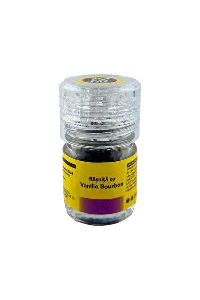 SOLARIS Rasnita cu Vanilie Bourbon 7.5g