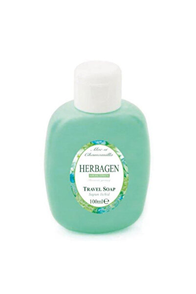 Herbagen Sapun Lichid pentru Calatorii Herbagen, 100 ml