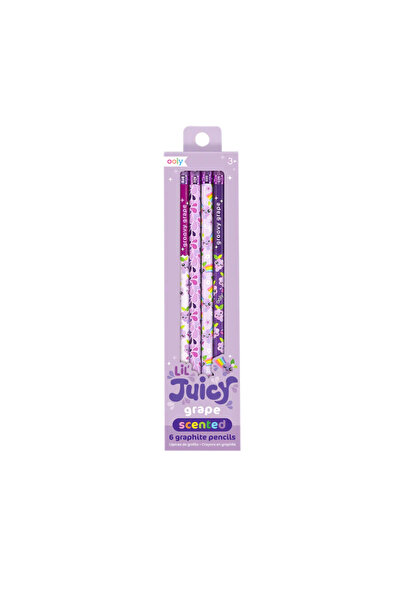 Ooly Creioane cu parfum de fructe, Ooly, Multicolor, 6 buc