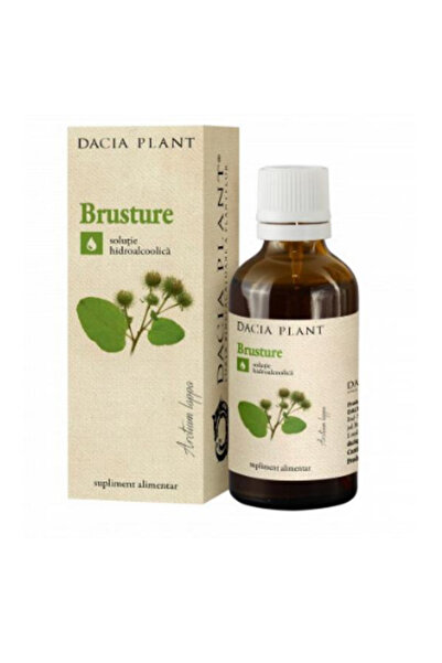 Dacia Plant Tinctura Brusture Dacia Plant, 50ml