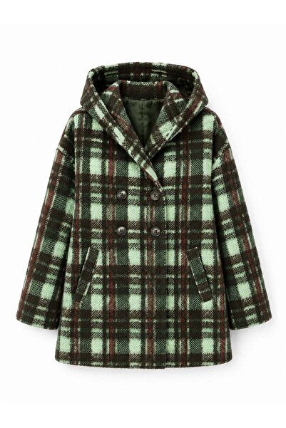 Retrobird Urban Retro Hooded Oversize Jacket Coat Women's Khaki
