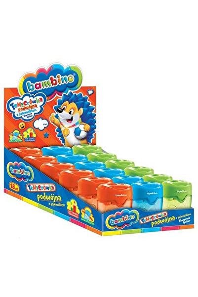 OEM Ascutitoare dubla cu recipient ST-MAJEWSKI Bambino set 18 bucati