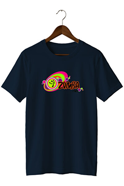 WİDİ Custom Design Energetic Zumba Fitness Dance t Shirt 100% Cotton