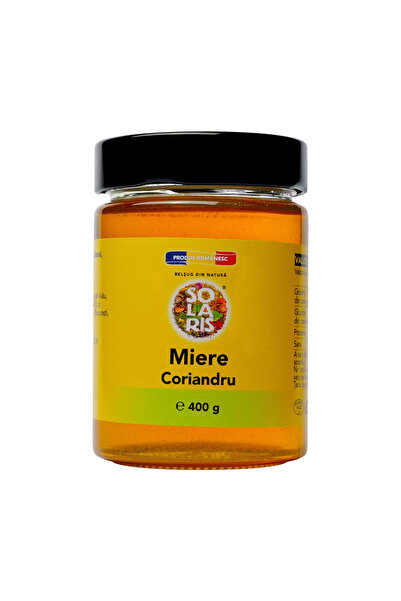 SOLARIS Miere Coriandru 400g