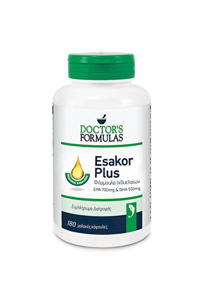 Doctor’s Formulas | Esakor Plus Φόρμουλα Ιχθυελαίων EPA 700mg - DHA 500mg | 1...