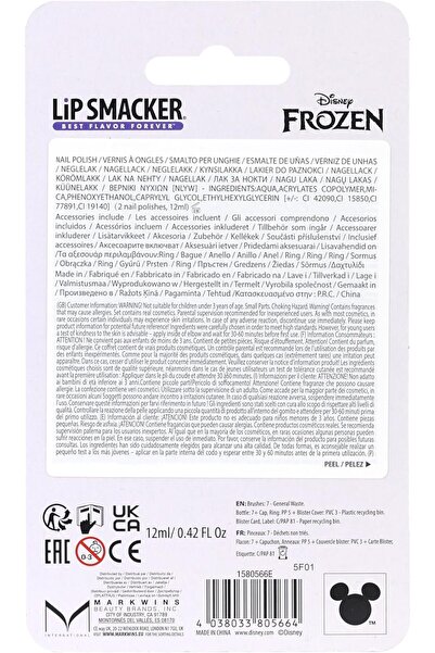 Lip Smacker FROZEN NAIL POLISH DUO SET - ELSA & ANNA