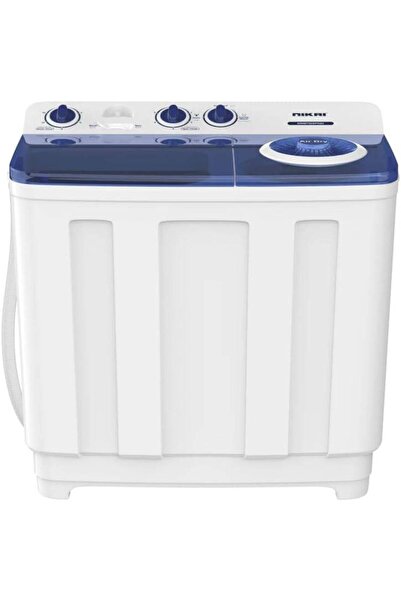 nikay Twin Tub Washing Machine 5 kg, White - NWM700SPN25
