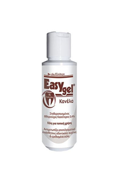Kinitron Easy Gel | Στοματική Γέλη με Γεύση Κανέλα | 120gr