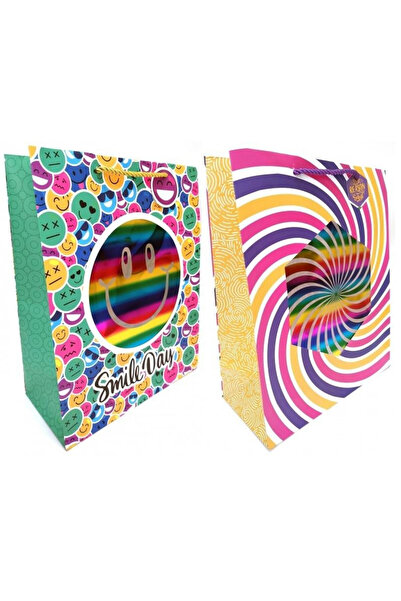 OEM Punga decorativa Fresh verticala cu fereastra multicolor 26x39.8cm