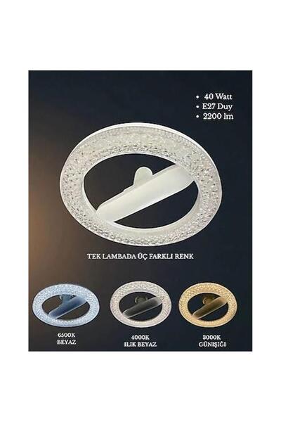Ars Kristal Led Simit 3 Renk 348948
