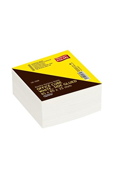 GRAND Blocnotes adeziv, Grand, 8.5x8.5, Alb