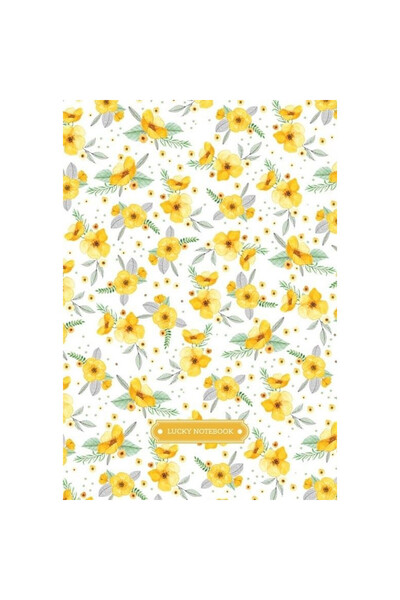 Fresh Caiet 143×210 mm, 96 pagini pătrate – copertă decorativă, laminată