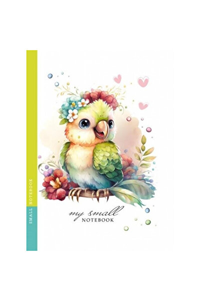 Fresh Caiet Papuzka, 64 file, cu patratele, coperta tare, Multicolor, 105x148 mm