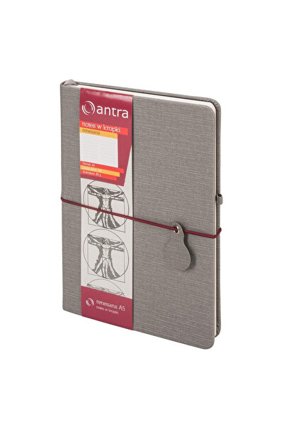 Antra Agenda A5 Antra, coperta tare, 192 pagini, multicolor