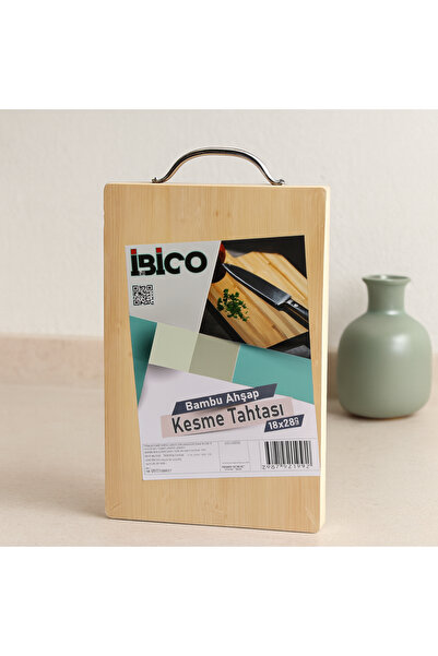 magicool Bamboo Cutting Board 18X28X1.7 cm - with Metal Handle