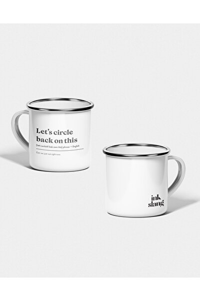 INNOVI Lets circle back Mug