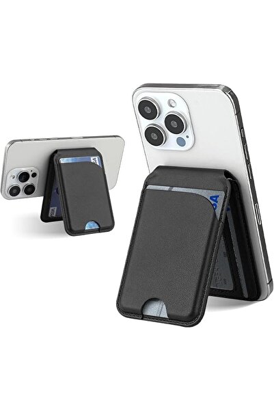 Generic 2 in 1 Magnetic Wallet Stand, Compatible with Mag-Safe Wallet, Work w...
