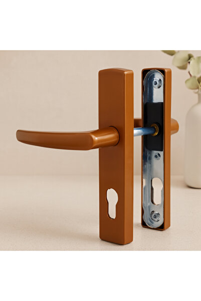 magicool Brown Balcony Door Handle 50 mm