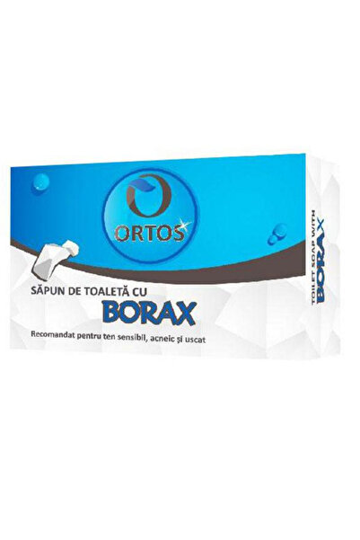 Ortos Prod Sapun cu Borax Ortos Prod, 100 g