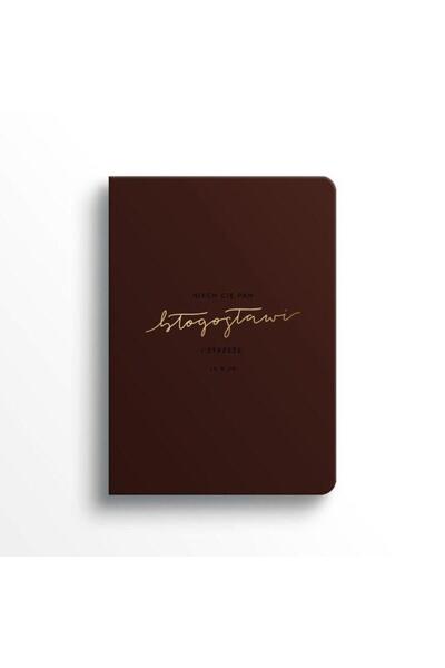 Szaron Notite A5 Szaron, ecopiele, 240 pagini, multicolor