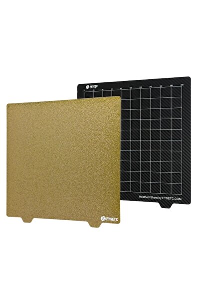 OEM Suprafata de printare 3D, magnetica, cu doua fete PEI&fibra carbon, 235x2...