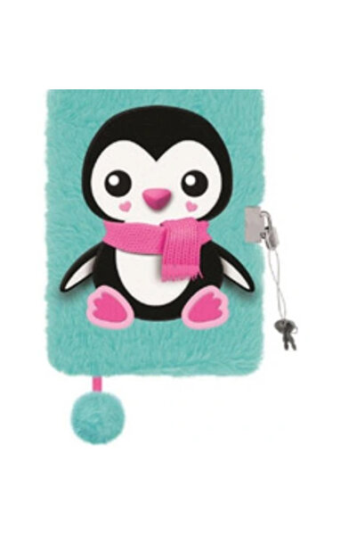 OEM Jurnal cu Lacat, Plusat, St.Majewski, My Little Friend Pinguin A5, 96 foi...