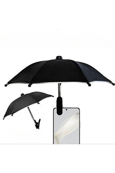 China Mobile Phone Sun Protection Umbrella, Castwave 27cm Magnetic Phone Prot...