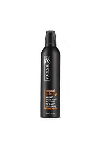 BLACK PROFESSIONAL Spuma pentru Fixare Putere 4 - Line equal Strong Restructu...