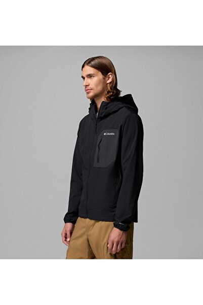 Columbia Tall Heıghts Iıı Hooded Softshell Men's Softshell