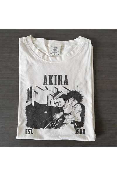 Grafftee Clothing Akira Printed Unisex Oversize T-Shirt