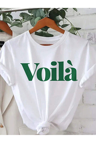 Grafftee Clothing Voila Printed Unisex Oversize T-Shirt