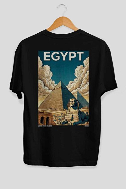 Ankhises Μπλουζάκι Unisex με στάμπα στην πλάτη, 100% βαμβάκι Premium, με σχέδ...