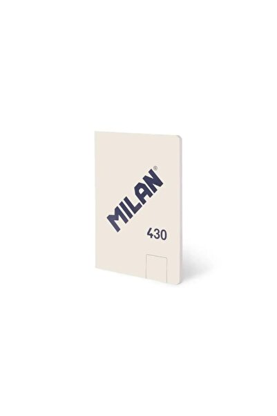 Milan Caiet lipit 1918, A5, 48 file, foi netede fara linii, bej
