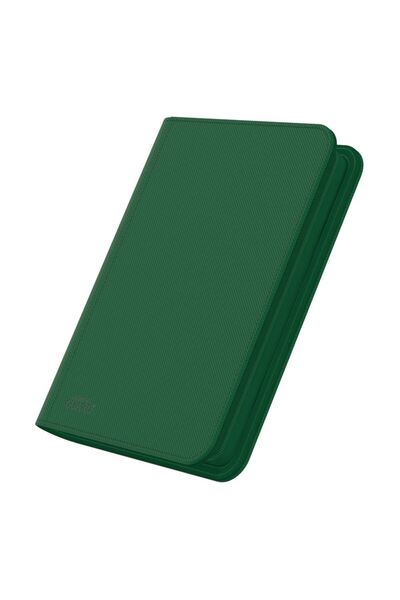 Ultimate Guard Portofoliu pentru carduri Zipfolio 160 cu fermoar - Verde