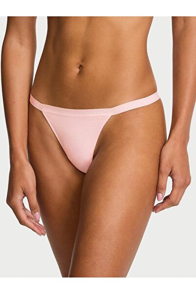 Victoria's Secret Esnek Pamuklu V-String Külot