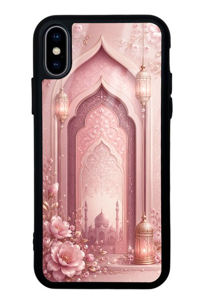 Spoyi حافظة هاتف لامعة بتصميم حديقة البلاش بالاس لهاتف آيفون Xs Max