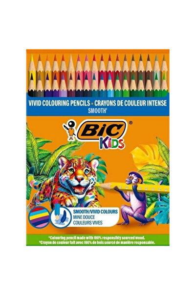 Bic Creioane colorate Kids Smooth 48 buc multicolor