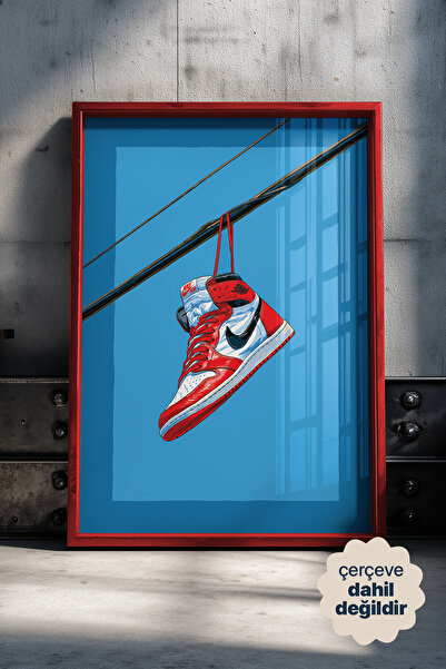 Persona Istanbul Artificial Collection "Asılı Kalan İkon" - Pop Art Poster (Ç...