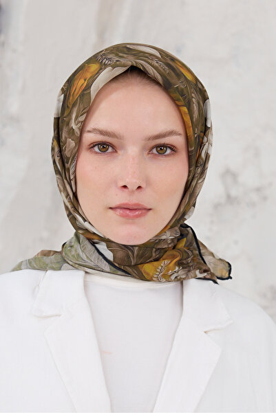 Mira İpek Organic Hand Sewn Scarf Women's Organic Scarf