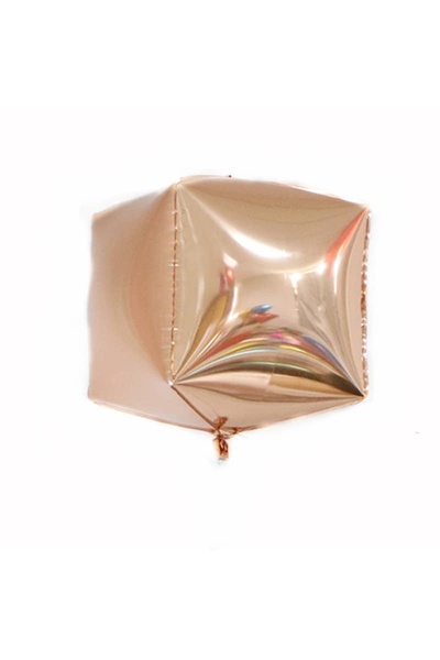 Baloane Vesele Balon Cub 4D Rose Gold BL87-77