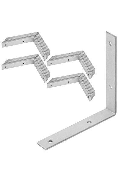 KOTARBAU Conector de construcții tip unghiular de tâmplărie, din oțel inoxida...