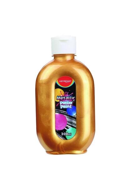 KEYROAD Vopsea acrilica, Keyroad, Metalic, 300ml, Auriu