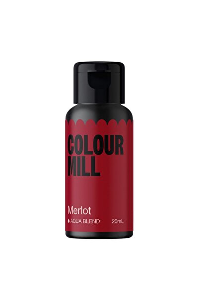 Colour Mill Водоразтворима хранителна боя – Мерло 20 мл