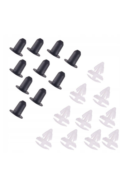 RapidAuto Set 10 clipsuri ornament Seat Alhambra, Arona, Toledo; Skoda Rapid,...