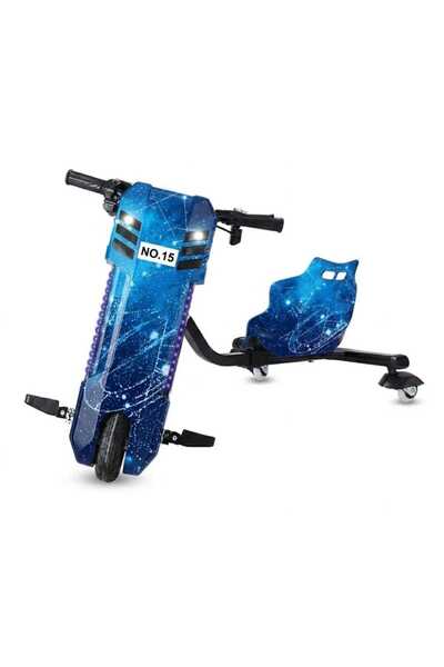 CN 36V Electric Drift Scooter for Kids with Safety Gear (Helmet + Protective ...