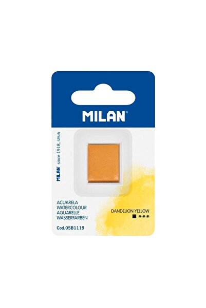 Milan Vopsea acuarelă, Milano, Galben