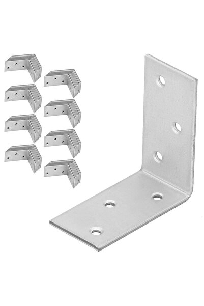 KOTARBAU Conector de construcții tip unghiular de tâmplărie, din oțel inoxida...