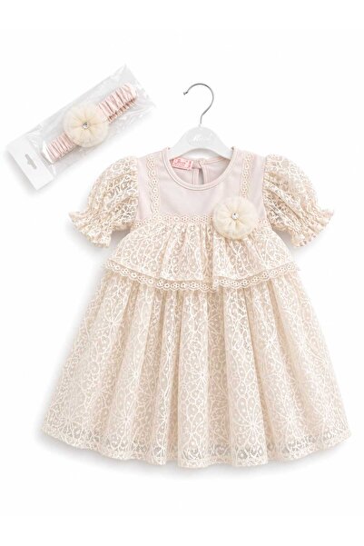 MİNİSHOOW Buckle Girl's Dress