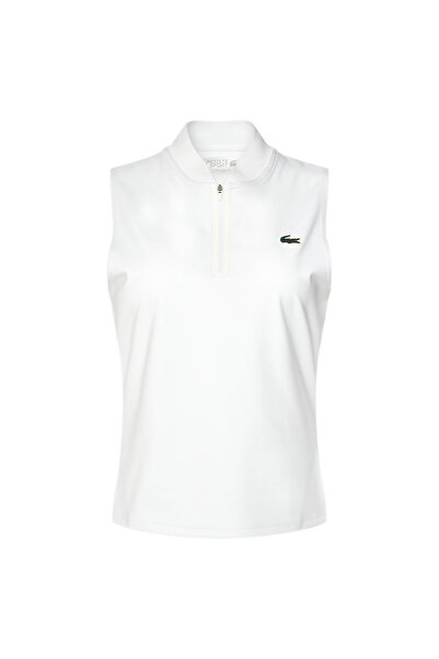 Lacoste Top de damă PF0202 Alb
