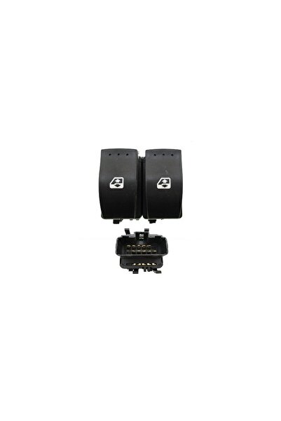 RapidAuto Buton , comutator macara usa Renault Clio 2 (B0/1/2), 09.1998-06.20...